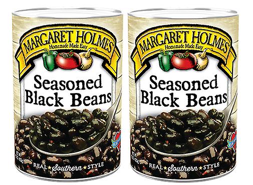 Margaret Holmes Seasoned Black Beans 2 Can Pack