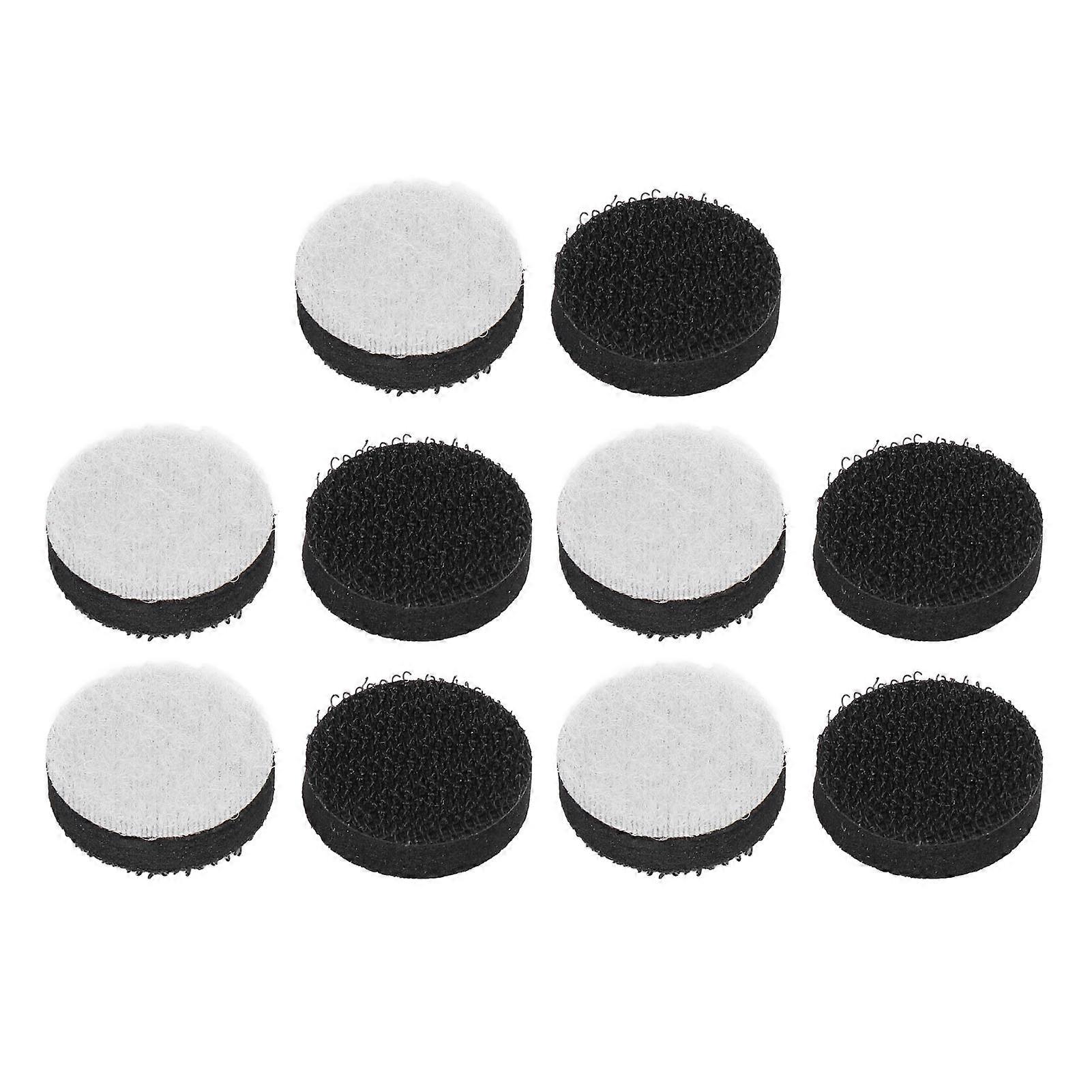 10Pcs Sponge Cushion Buffer Pad 25mm Hook Loop Buffering Pads for Sanding Polishing Grinding
