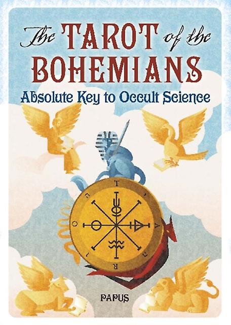 The Tarot Of The Bohemians by Papus Paperback Book