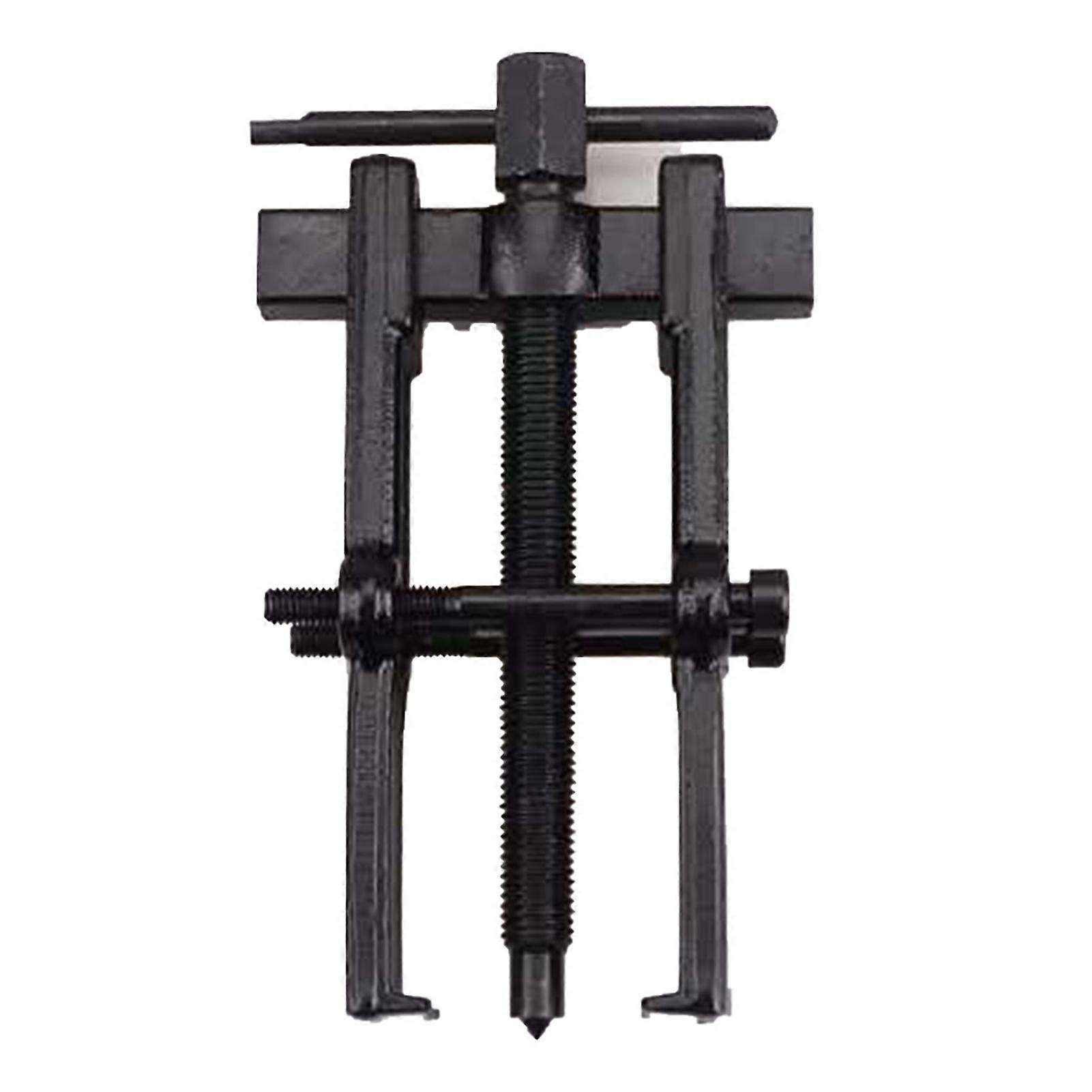 2 Jaws Bearing Puller High Carbon Steel Heat Treated Efficient Rustproof Antislip Removal Tool 100mm/4in