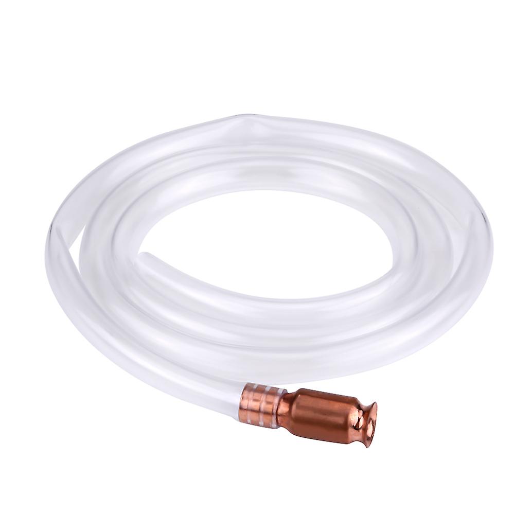 Fuel siphon pump for automatic liquid transfer 180cm