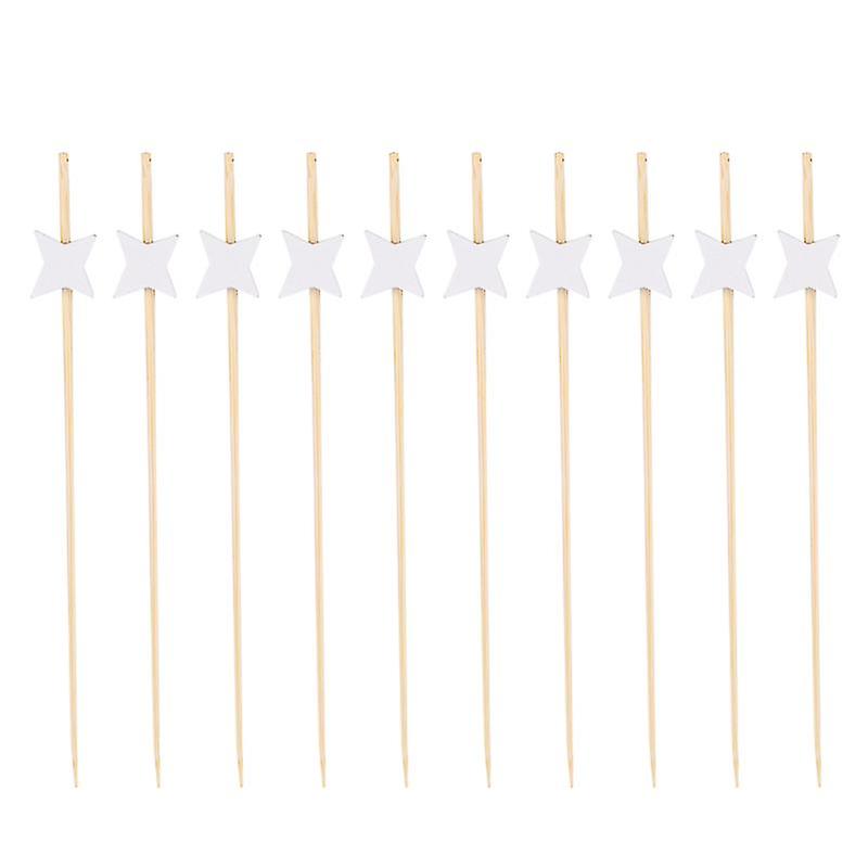 200pcs Bamboo Fruit Picks