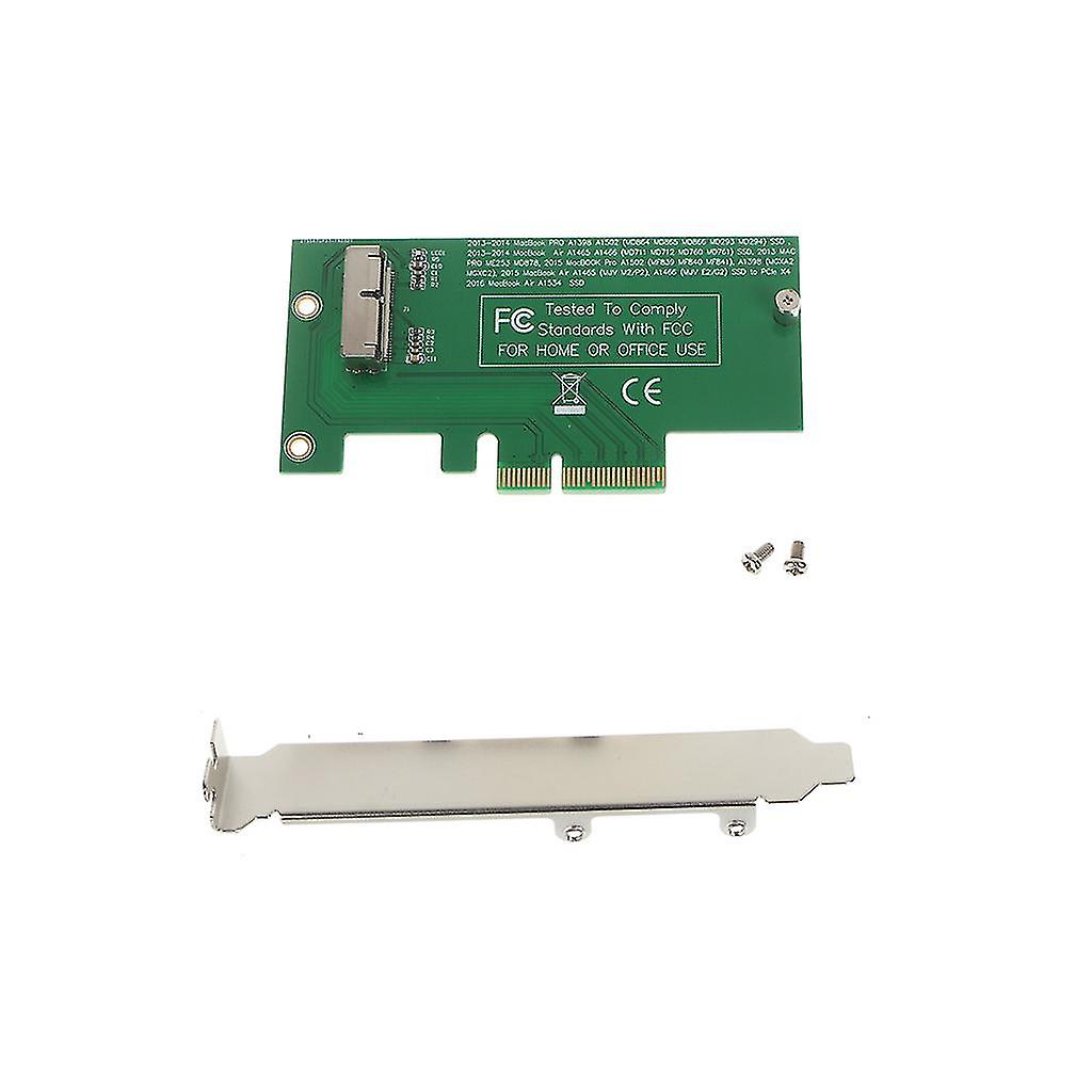 Adapter Card To Pci-e X4 For 2013 2014 2015 For Apple For Macbook Air A1465 A146