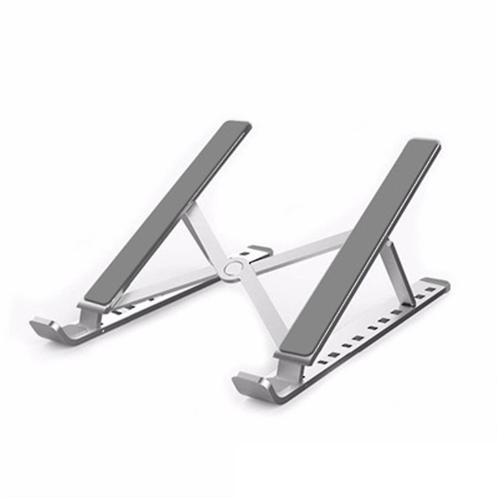 Adjustable Height Laptop Stand Foldable Notebook Holder Desktop Tablet Stand