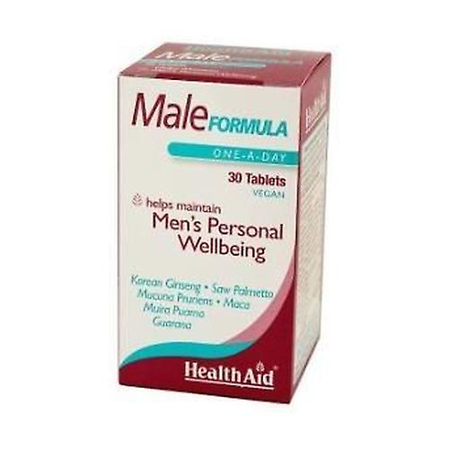 Male formula 30 tablets