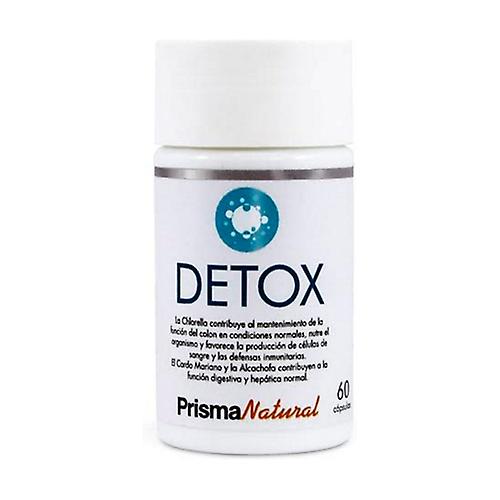 Detox L-Glutation 60 capsules of 795mg