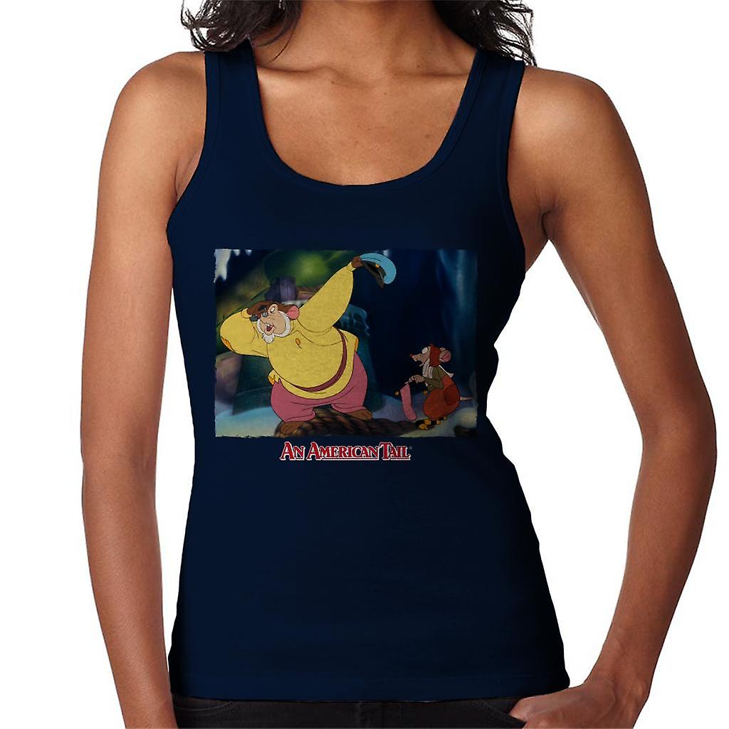 An American Tail Papa Searching Women's Vest