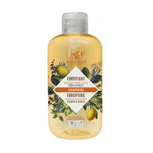 Fortifying Shampoo Quinquina Lemon Sage Shampoo 50 ml of gel