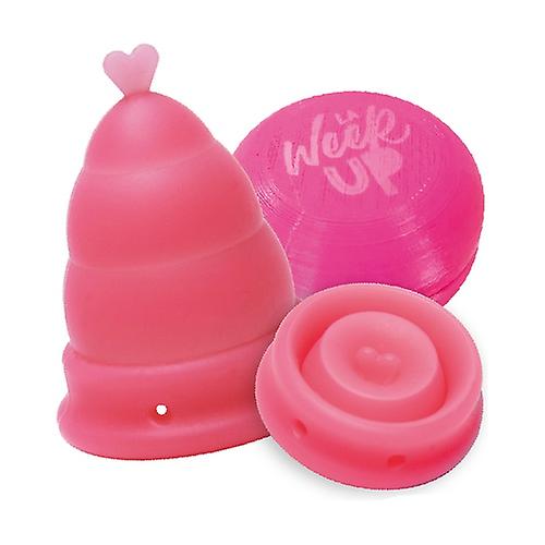 Large pink cup (with 3D box) 1 unit