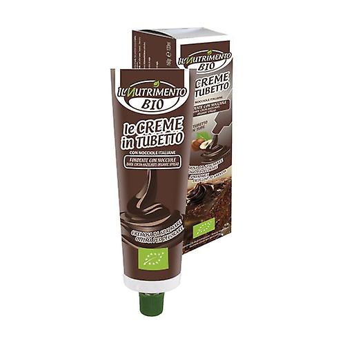 Creme in Tubetto - Dark Chocolate with Hazelnuts 160 g of cream