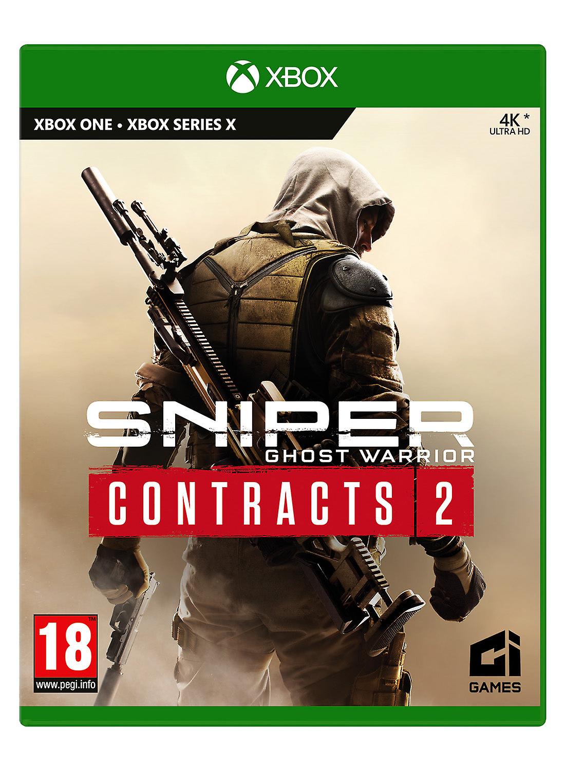 Sniper Ghost Warrior Contracts 2 - Xbox