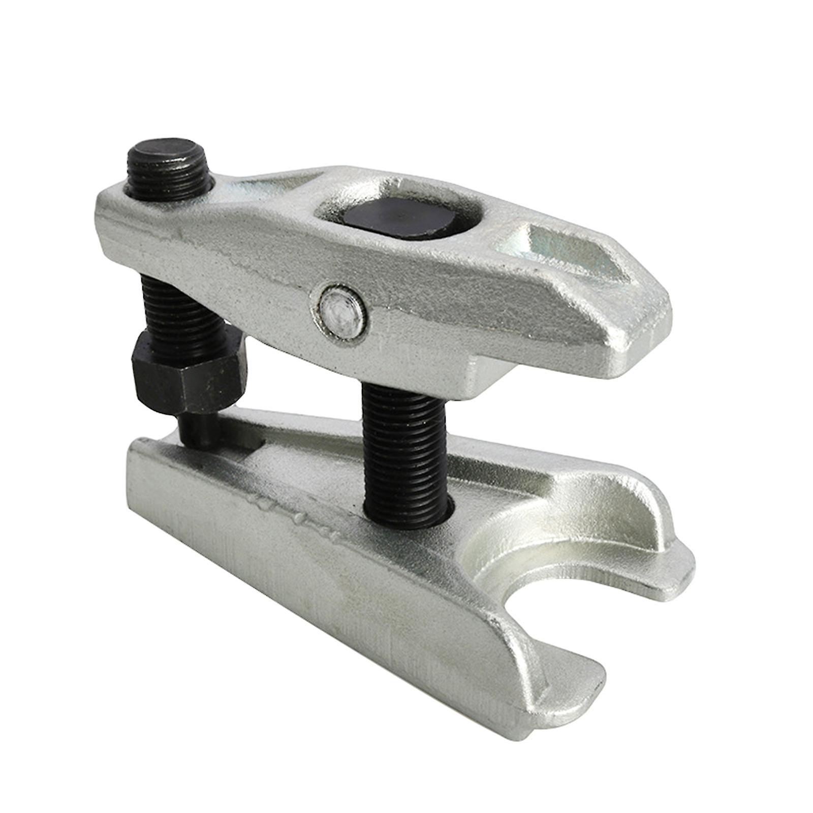 Tie Rod Puller Extractor, Ball Joint Separator Removal Tool 19mm Remover Splitter Metal Equipment Part Adjustable for Car