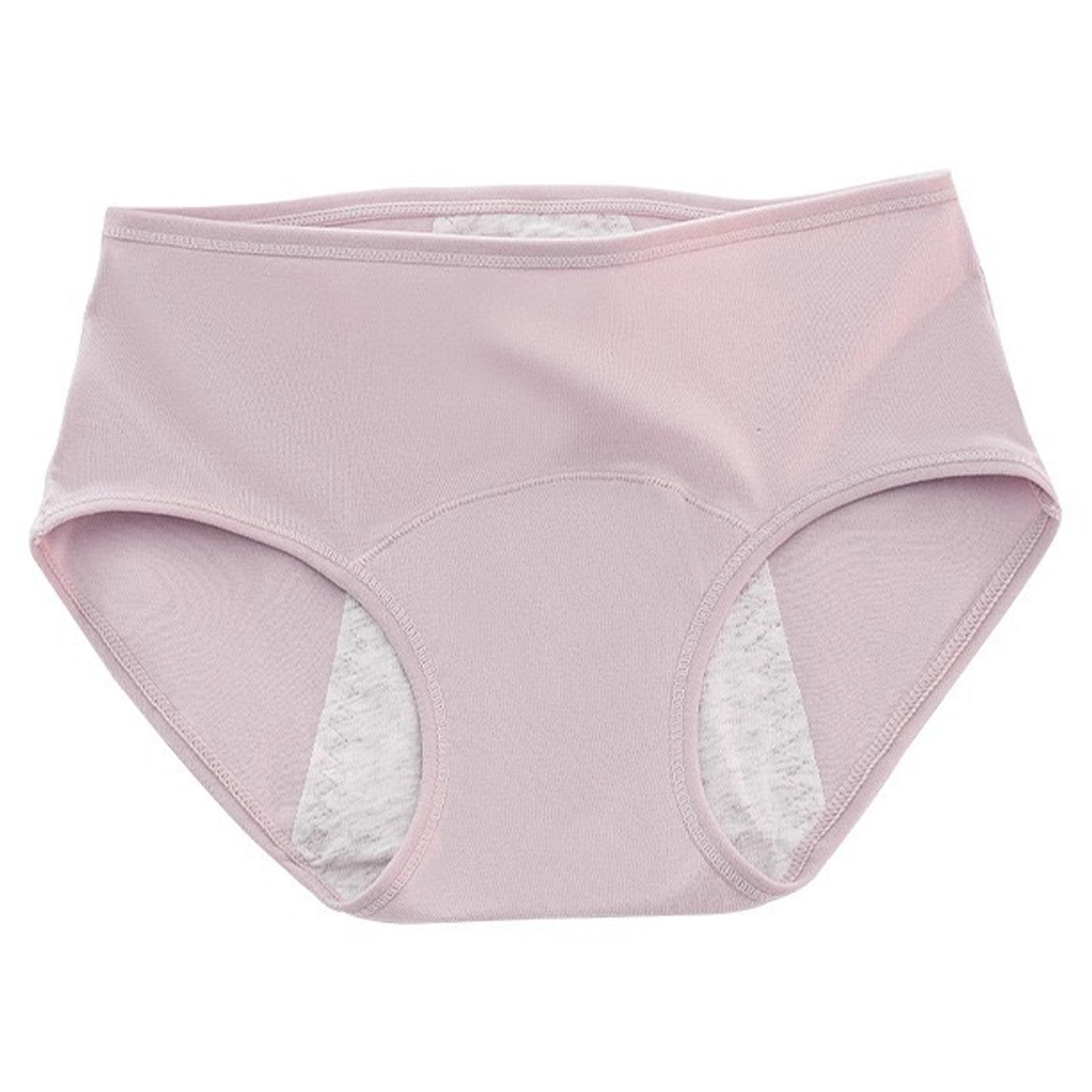 Confort simplu de control al scurgerilor Perioada de chilot confortabil respirabil chiloți pentru femei de zi cu zi
