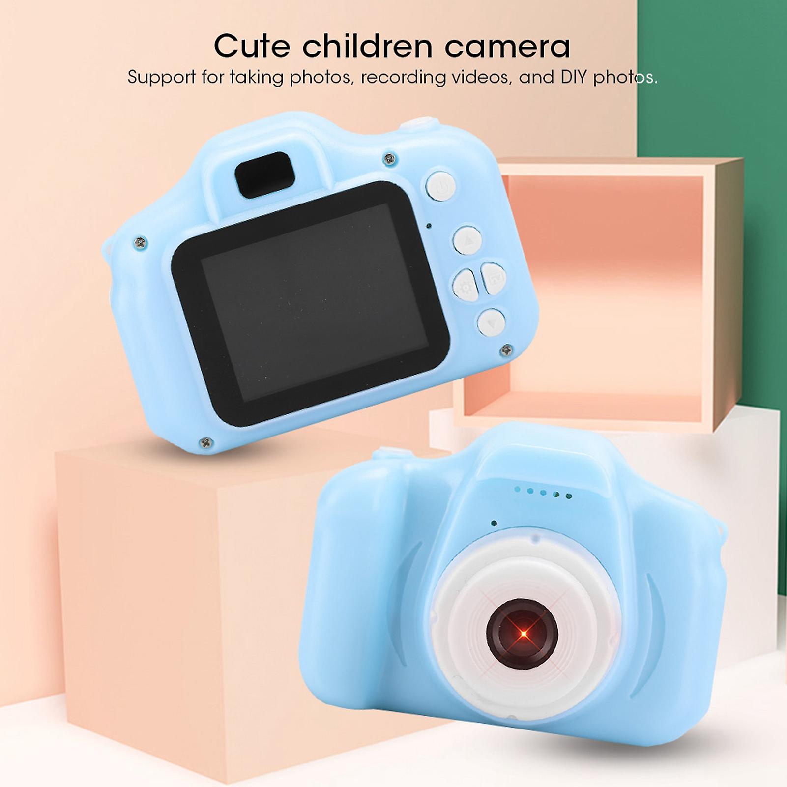 Portable Mini Kids Digital Video Camera 2.0in TFT Screen Blue