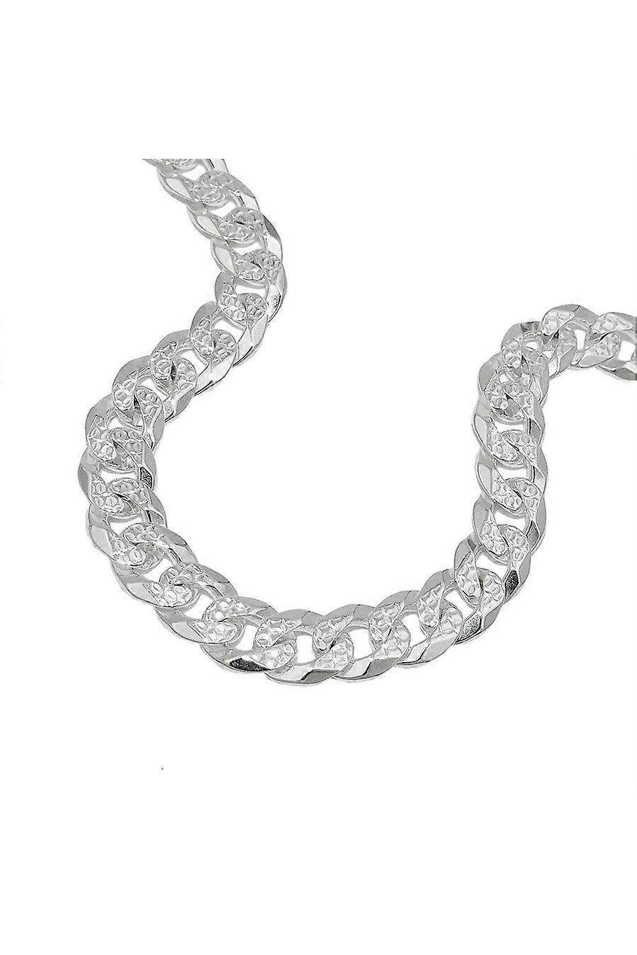 Necklace Open Curb Chain Silver 925 - Gl101047-45