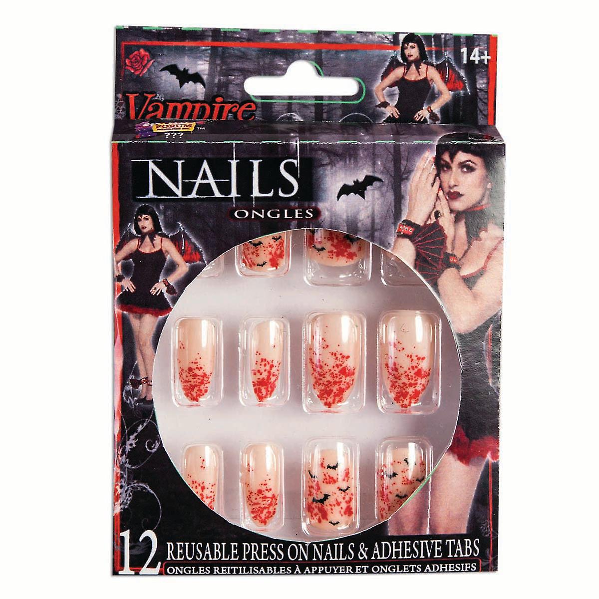 Vampiress Nails X83090