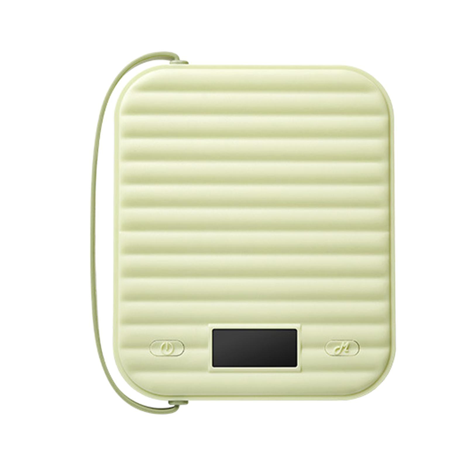 Kitchen Scale, Small Food Scale, LED Display Electronic Weighing Scale, Smart Coffee Scale for Baking Coffee Accessory