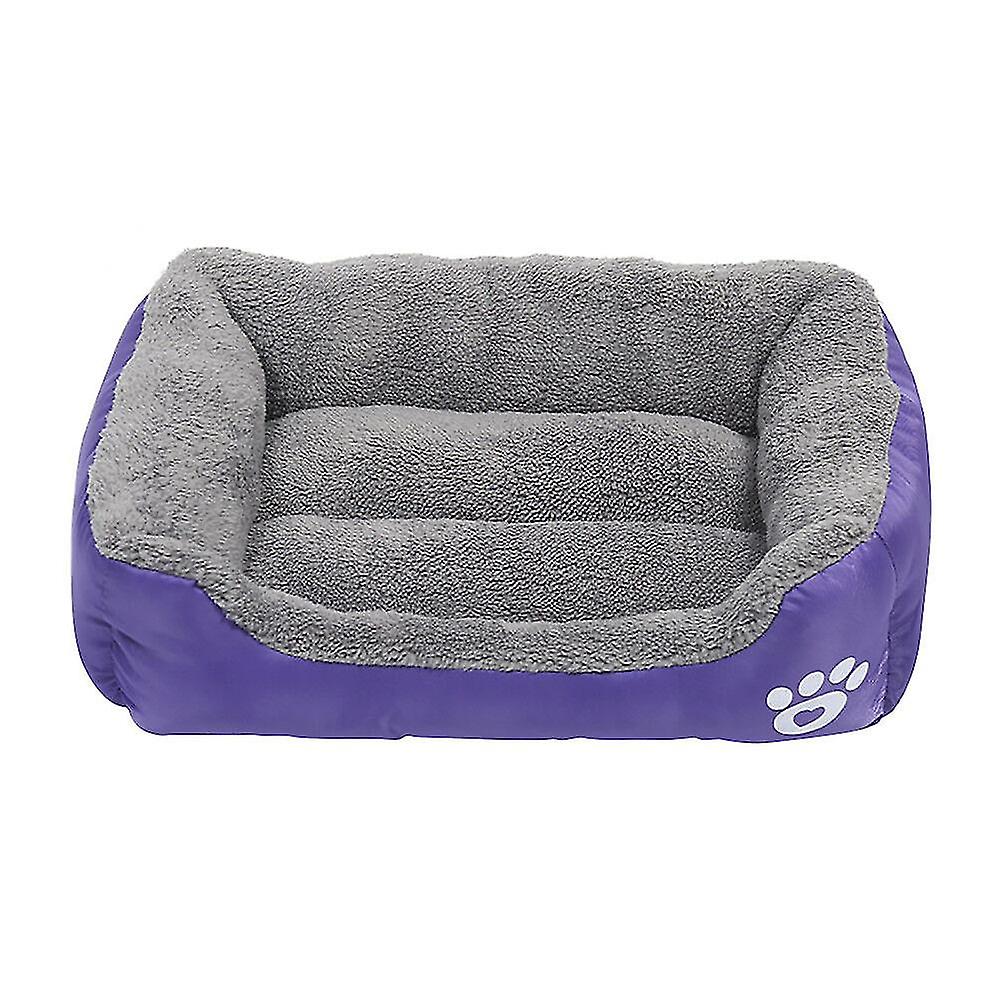Lit lavable doux et chaud pour chien