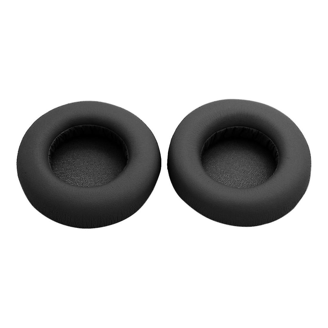 1 Pair For Monster Dna Pro Headset Sponge Earmuffs Black