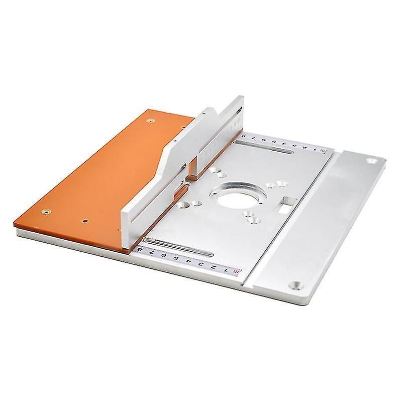 طحن الخشب الكهربائي جهاز التوجيه الجدول إدراج لوحة مع ميتري مقياس Tabl