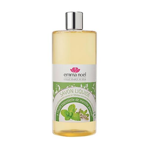 Organic liquid soap peppermint essential oil 1 L