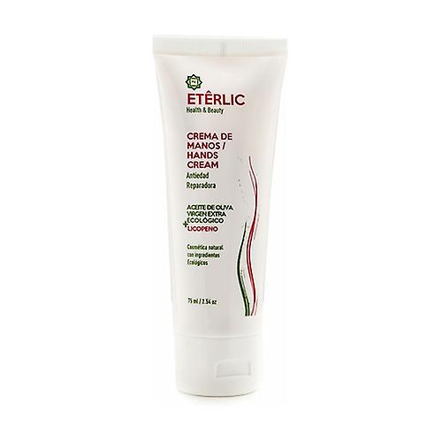 Ecological Hand Cream 75 ml of cream