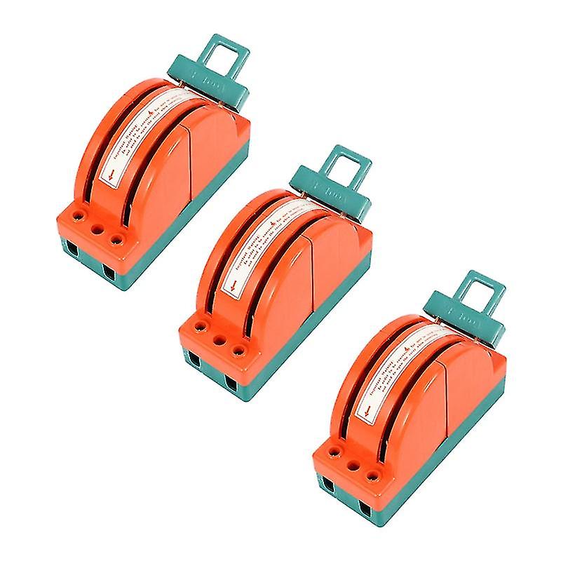 3X 100a Two Pole Disconnect Double Throw Switch For Circuit Breaker Backup Generator