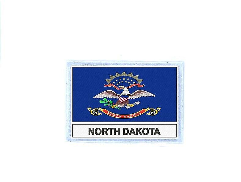 Ecusson patch badge prints flag usa North Dakota