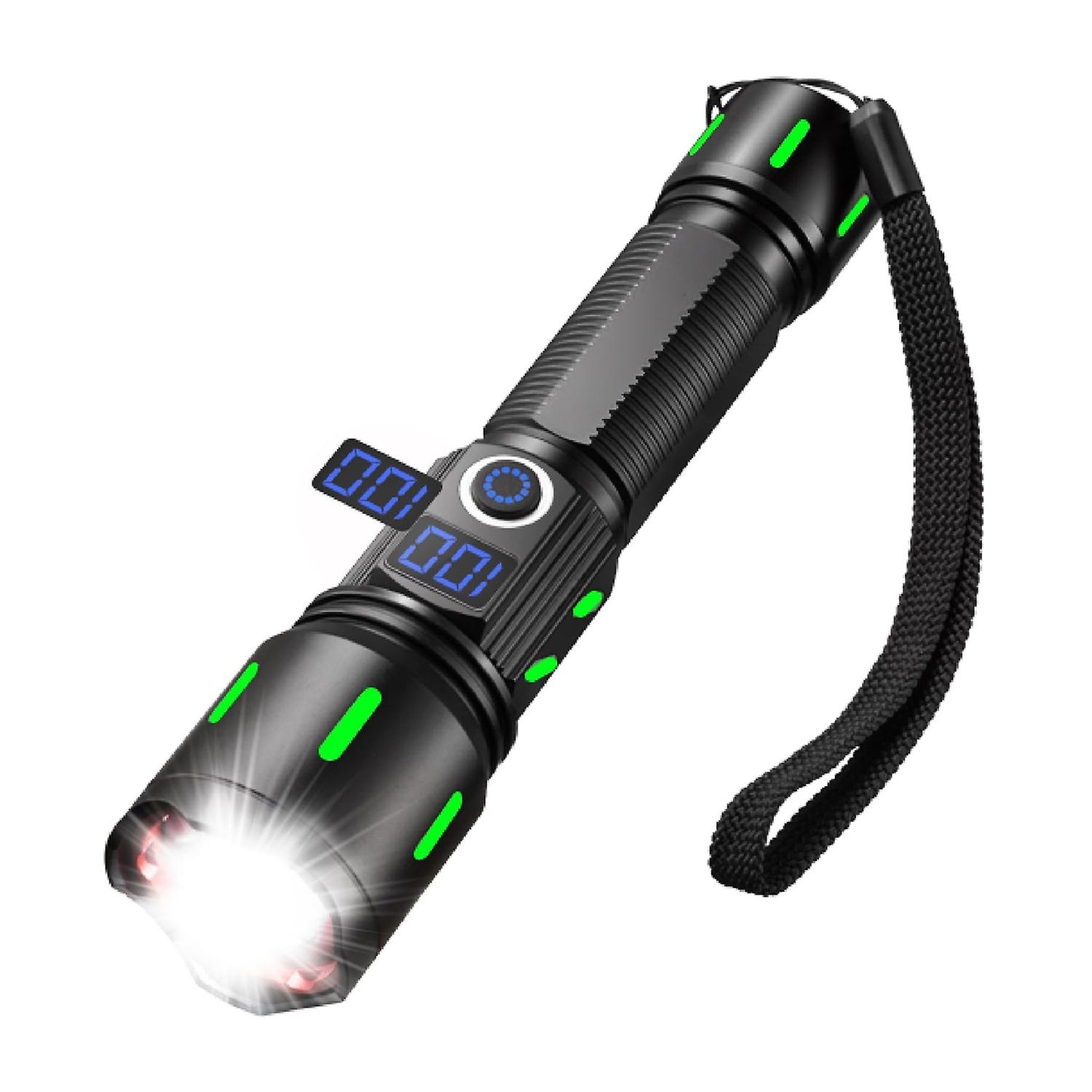 A800 20W 2000LM LED Flashlight A800