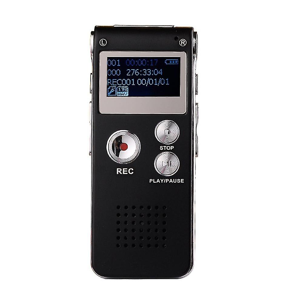 Digital Voice Recorder Voice Activated Recorder For Lectures, Meetings