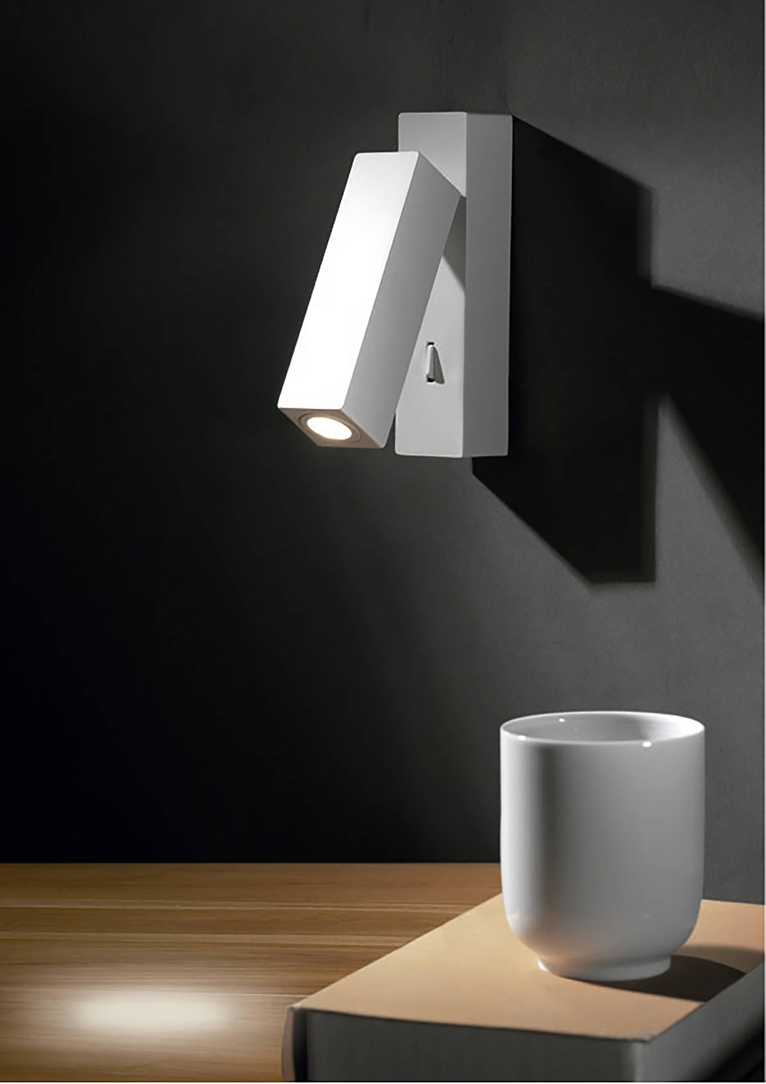 LedsC4 GROK LED 1 Light Indoor Surface Mounted Wall Light Reading