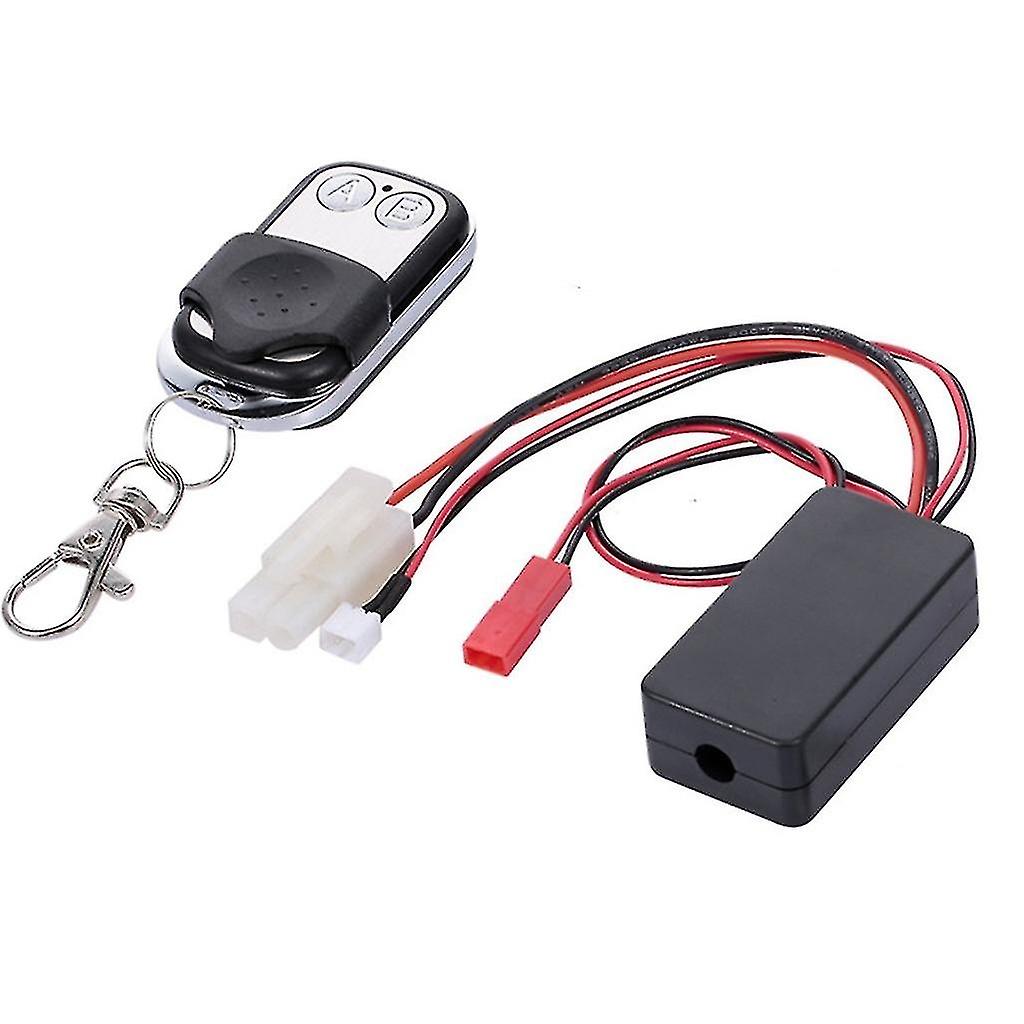 New Rc Car Winch Wireless Remote Control Receiver For 1/10 Rc Crawler Scx10 90046