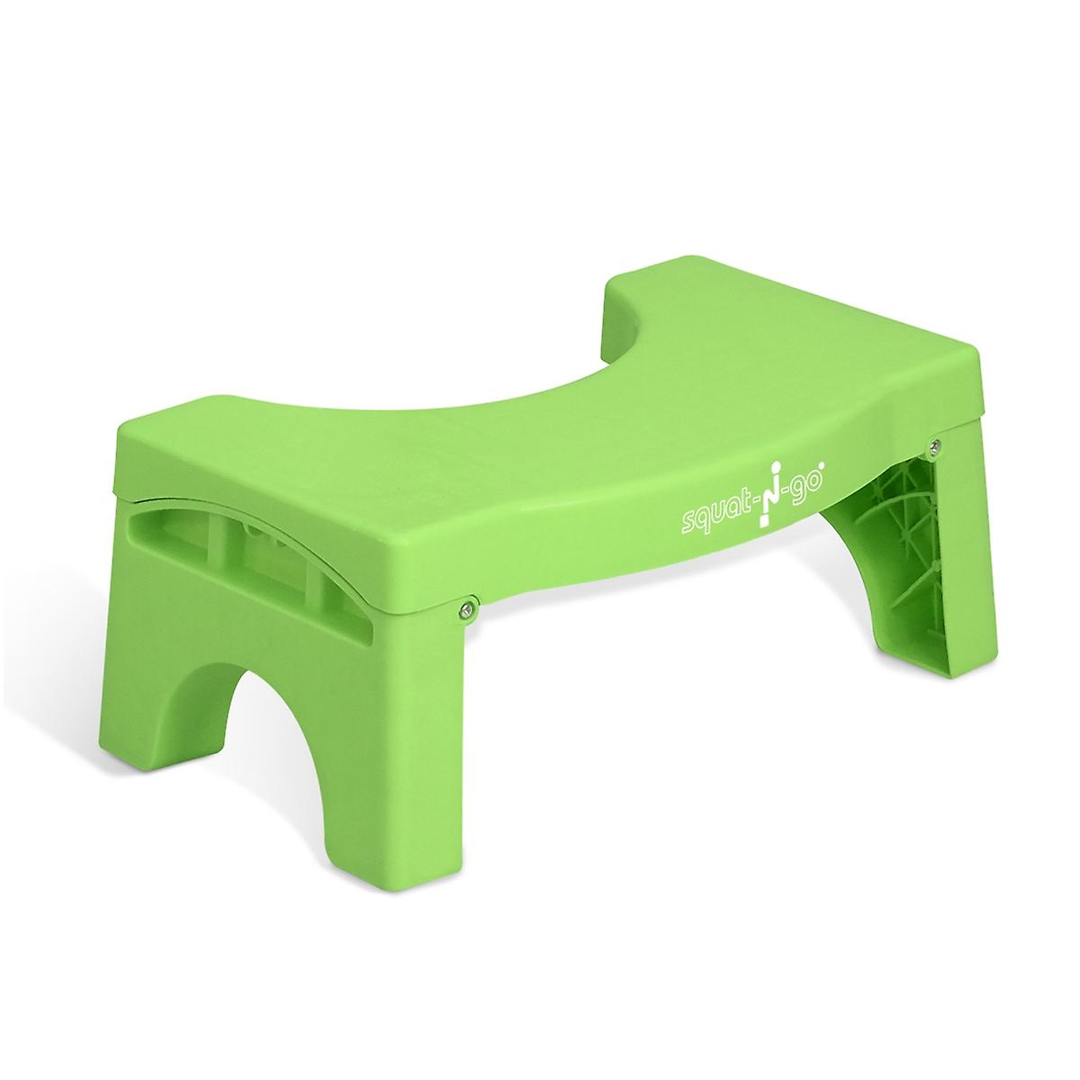 Squat-n-Go - Toilet Stool - Green