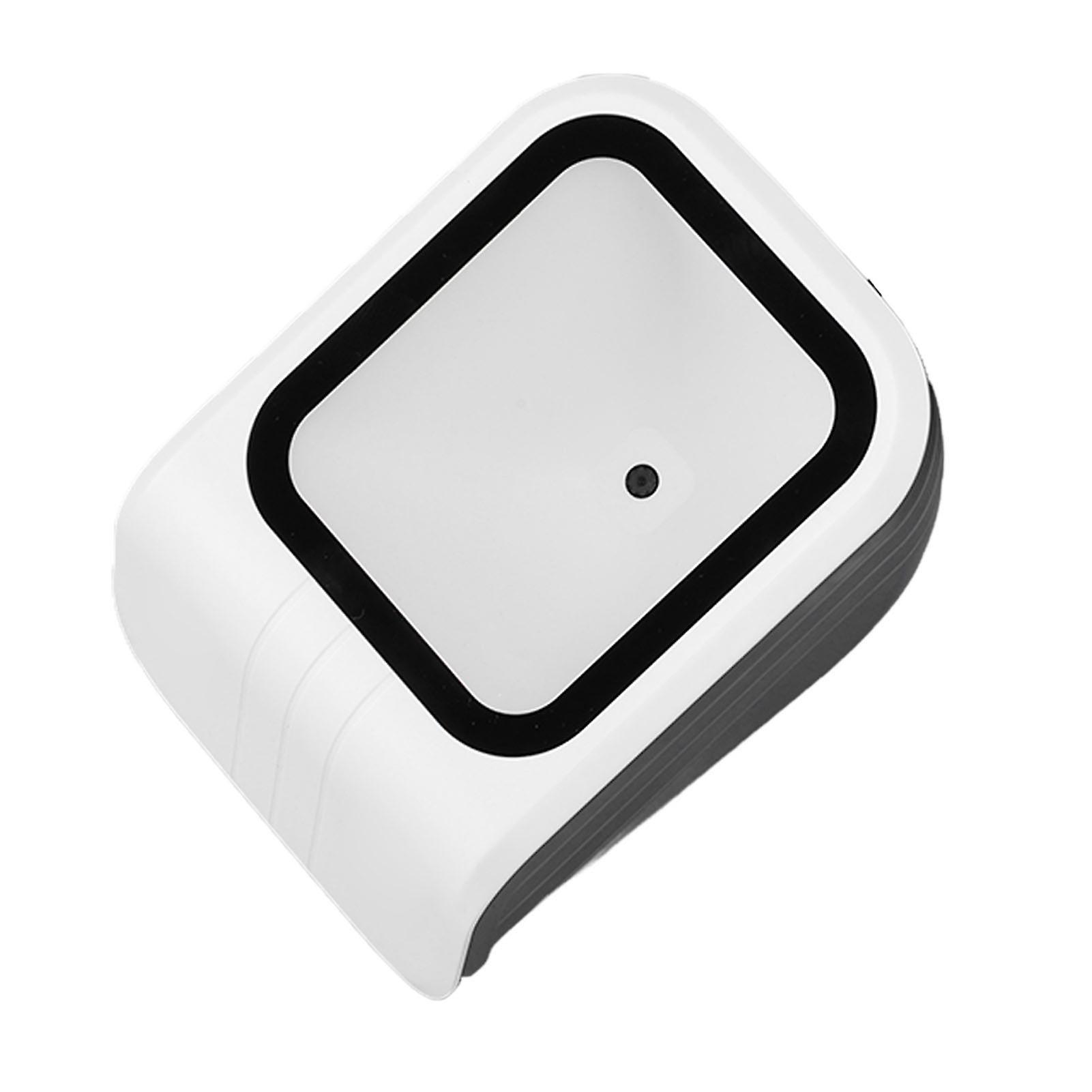 Barcode Scanner Automatic Scanning Voice Announcements USB Wired Desktop Bar Code Scanner for Retail Stores