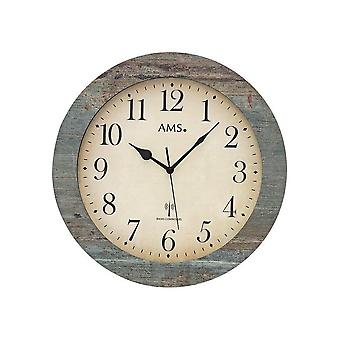 AMS - Wanduhr - Funk - 5562