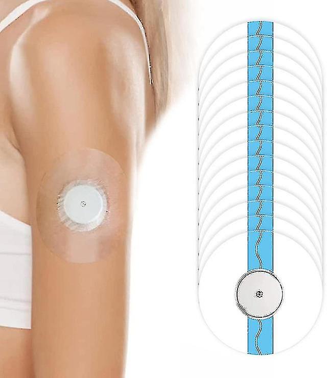 10-50PACK Coperture per sensori per Libre 3, toppe adesive impermeabili-freestyle, trasparenti