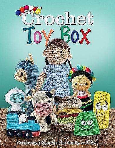 Crochet Toy Box - Katherine Marsh - Danann Media Publishing Limited - Hardback