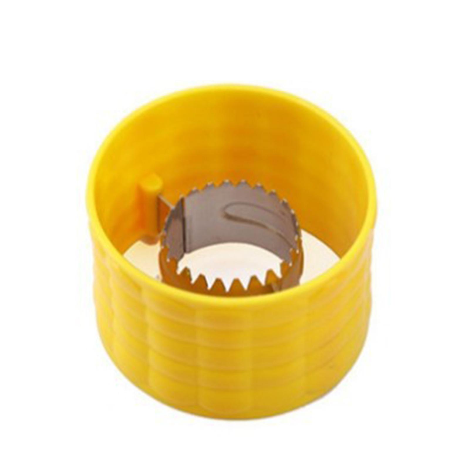 Cob-Corn Stripper Quick Corn Kernel Cutter Tool for Home Use