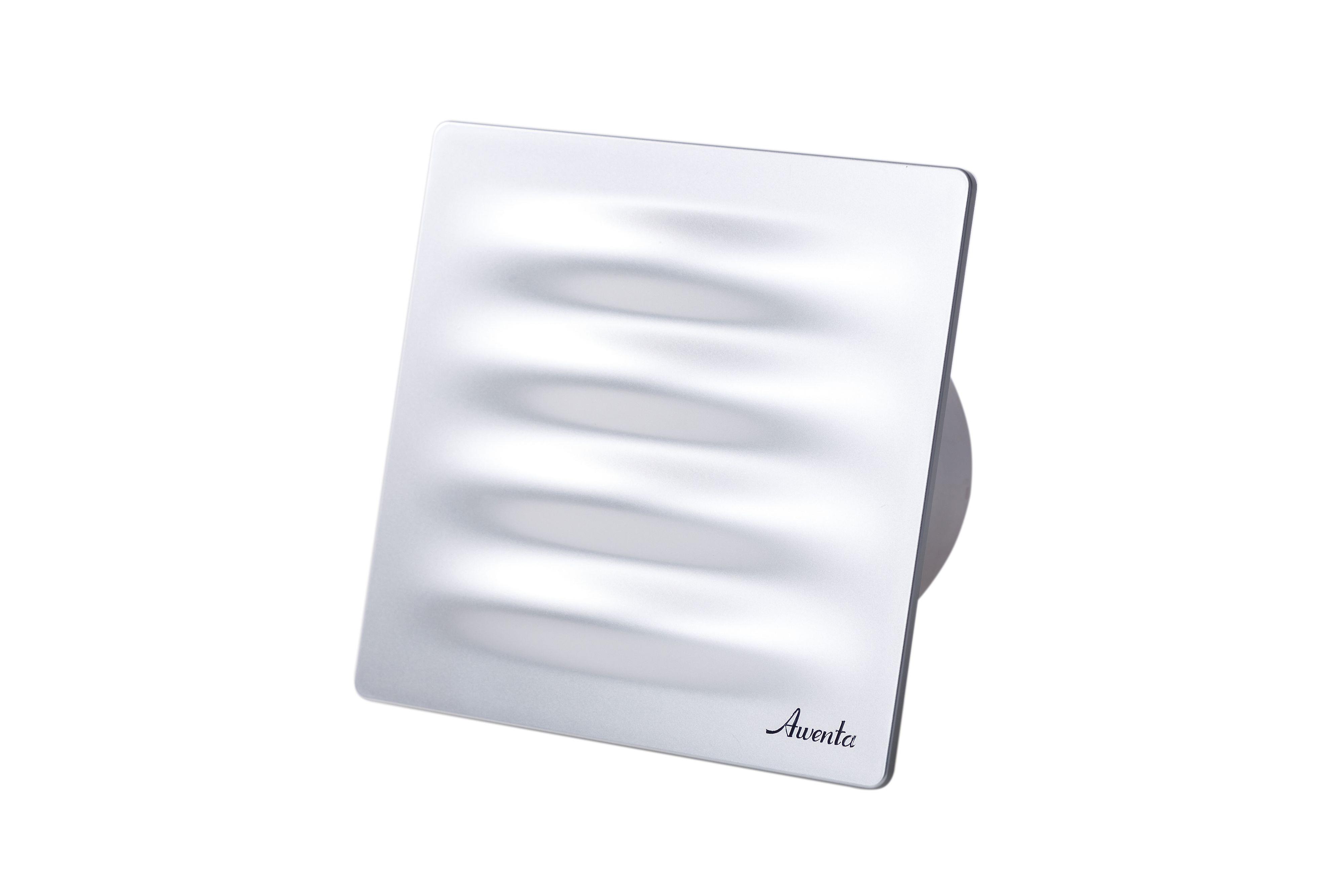 Small room fan system Silent Vertico silver 100 T