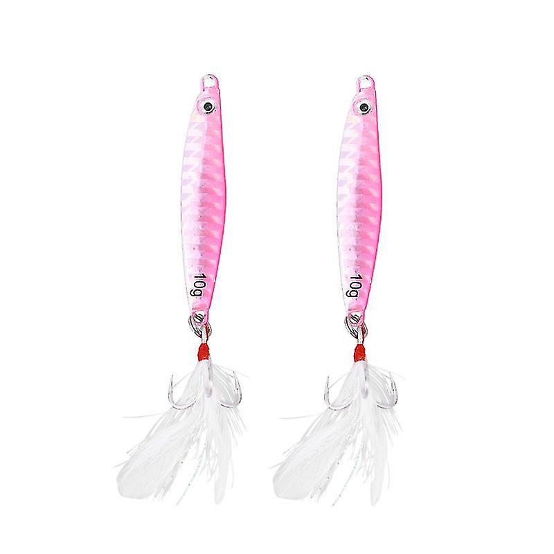 2pcs Jig Fishing