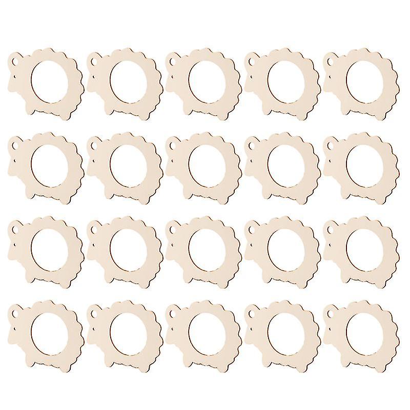 20pcs Banquet Napkin Ring