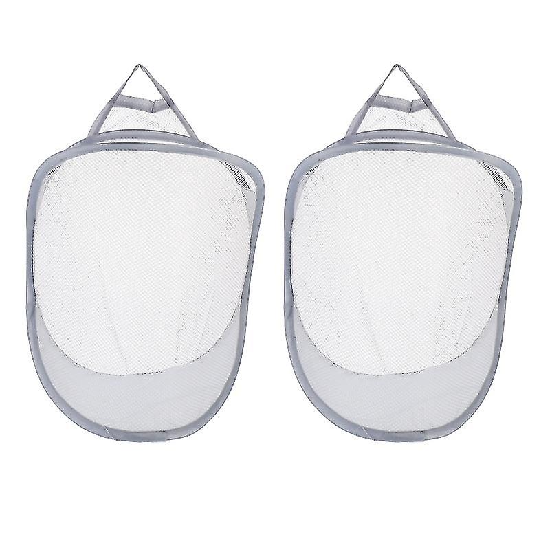 2pcs Portable Storage Hanging Basket