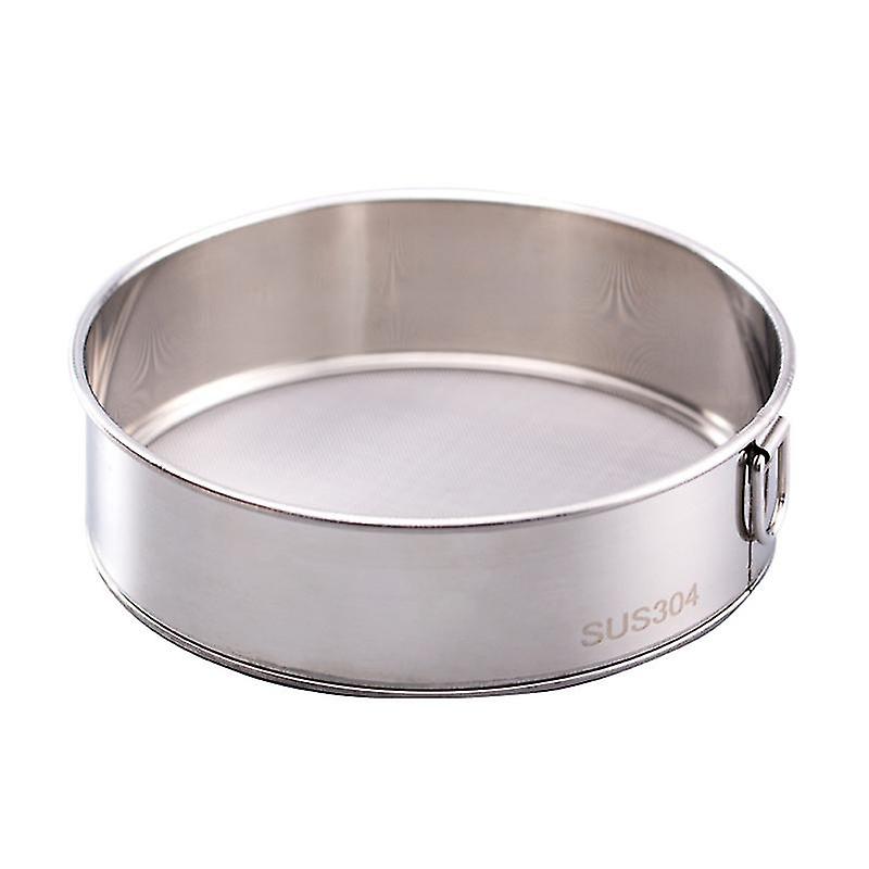 Stainless Steel Sifter Net For Kitchen Use
