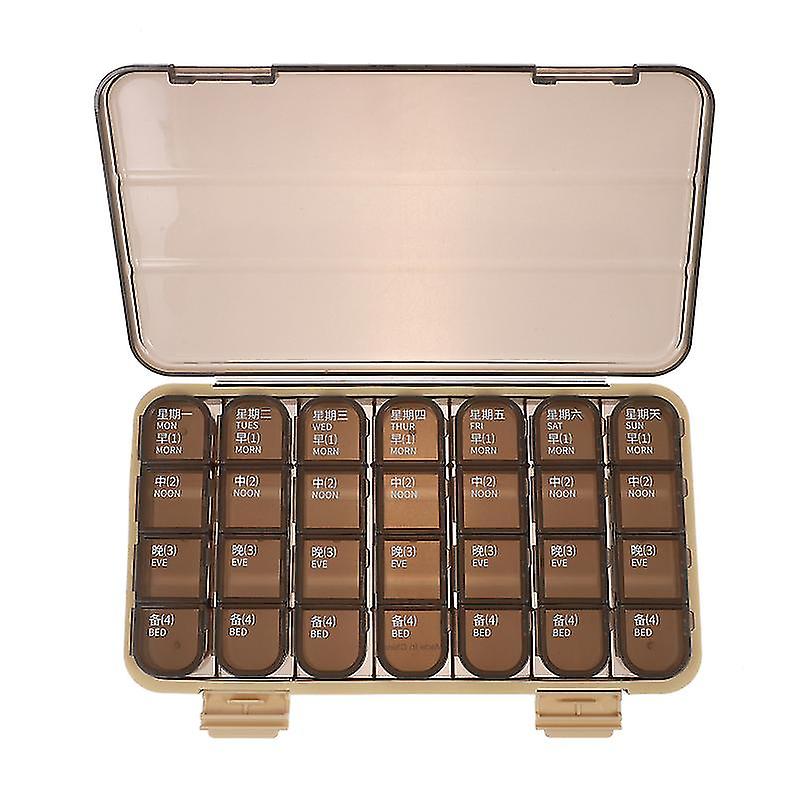 The New 1pcs Pills Storage Box