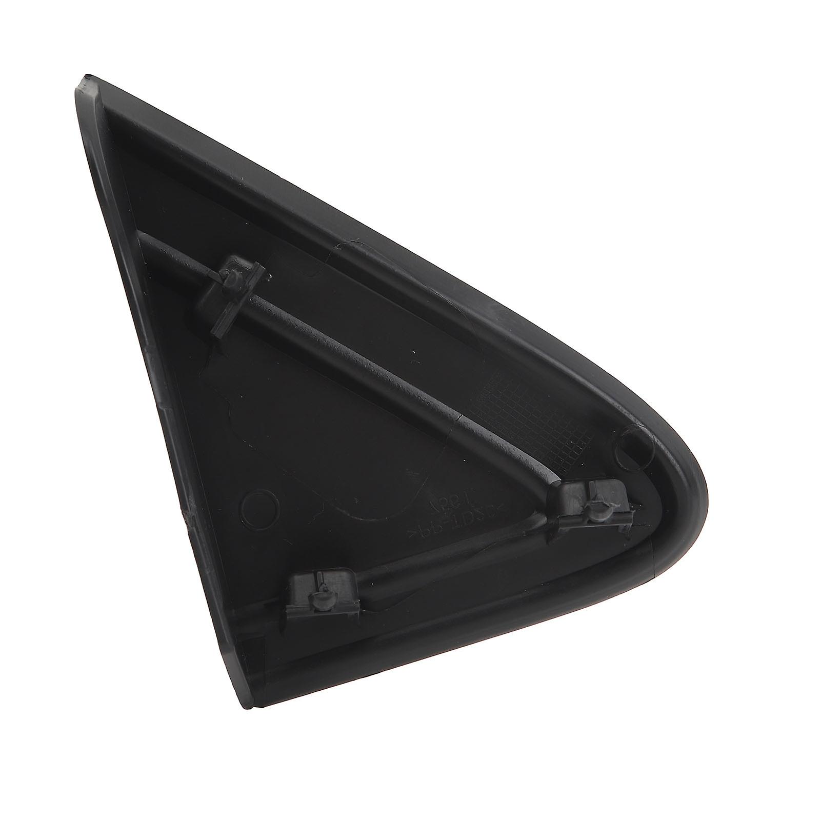 Mirror Corner Triangle Molding Trim Rearview Mirror Door Outside Delta Panel Cover Replacement for Dacia Sandero Stepway MK3 Left 638754027R