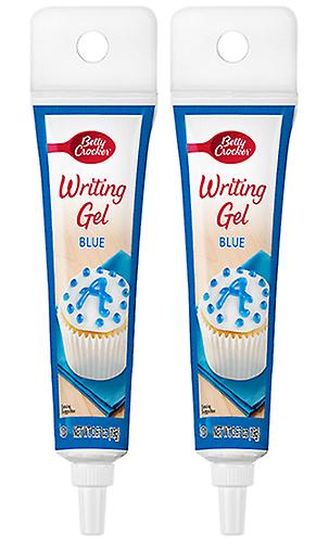 Betty Crocker Decorating Writing Gel Blue 2 Pack