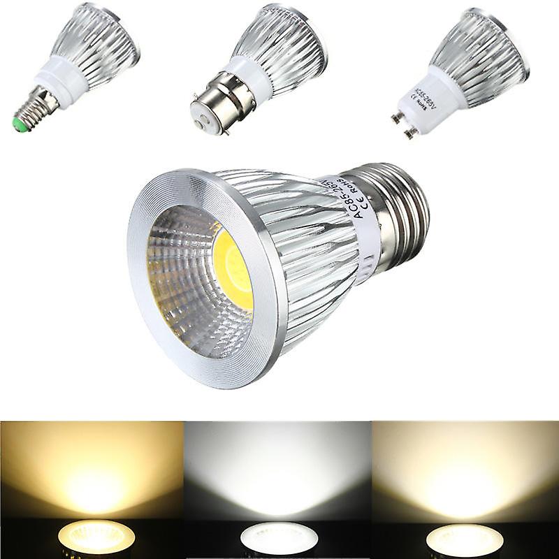 6W Led Dimmable Down Light Bulbs Spot Lightt Ac 85v-265v