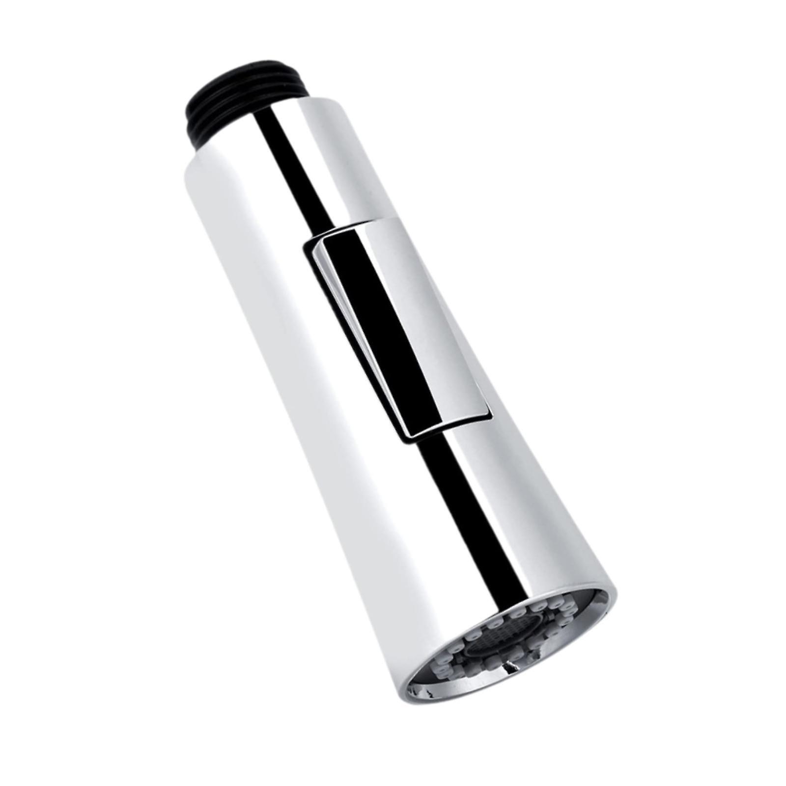 Faucet Extender Faucet Extension Universal Faucet Nozzle Kitchen Faucet silver