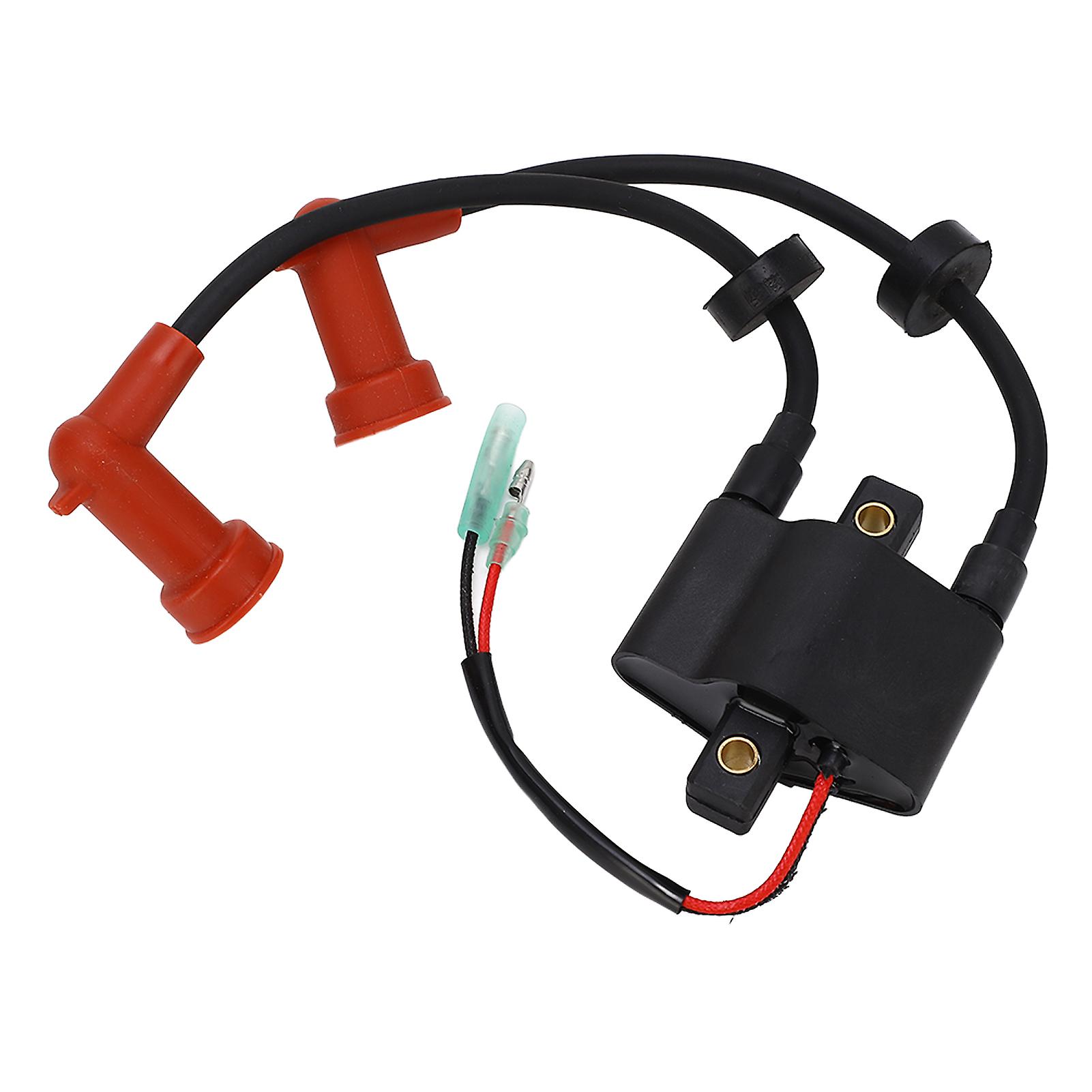 Outboard Ignition Coil for 9.9D 15D 2-Stroke Engine - Vibration Resistant and Sensitive