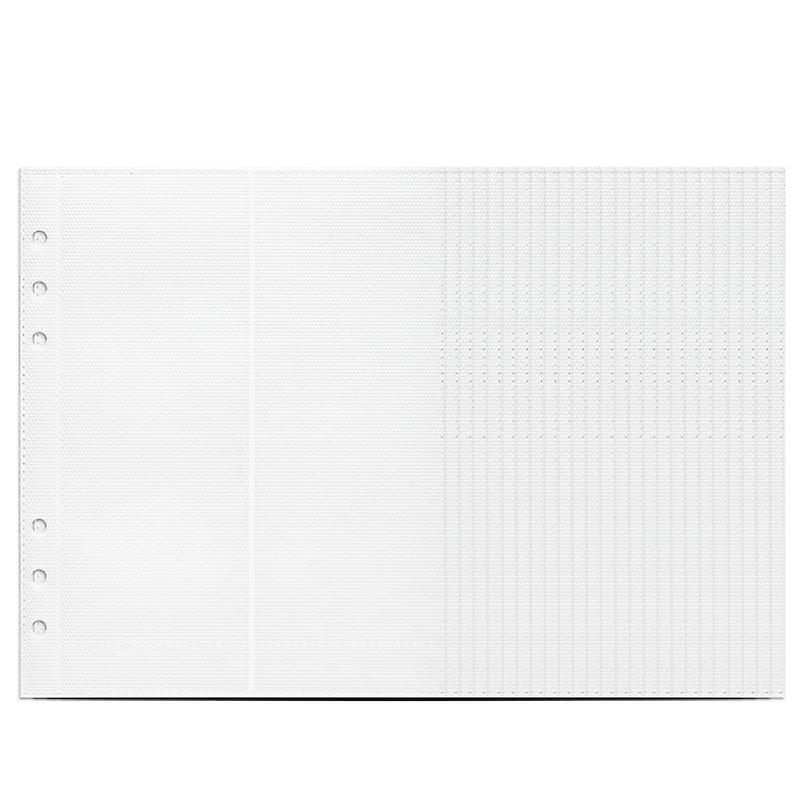 25sheets /Set Save Challenge Envelopes Double-grid